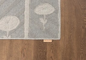 Koberec Agnella Noble Moderne sivý
