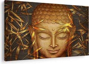 Obraz - Zlatý Budha (90x60 cm)