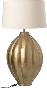 Veľká zlatá stojacia lampa Inged – 42*40*63 cm
