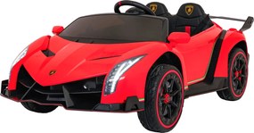Ramiz Lamborghini Veneno Červené vozidlo