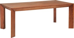 XXXLutz JEDÁLENSKÝ STÔL, mangové drevo, tmavohnedá, 200/100/76 cm MID.YOU - Stoly - 001139010102