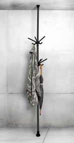 Wenko Súprava 2 trojháčikov Herkules, čierna