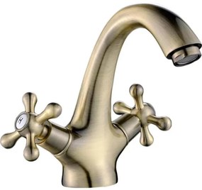 Batéria umývadlová stojanková SW-7725 Antica