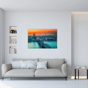 Obraz - Kolín nad Rýnom (90x60 cm)