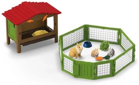 Schleich 42728 Králikáreň