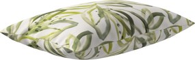 Karin - jednoduchá obliečka, 60x40cm farba produktu zelená látka vzorované