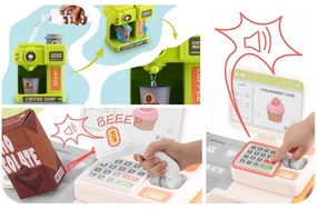 Interaktívna hračka pokladňa RK-822 Ricokids