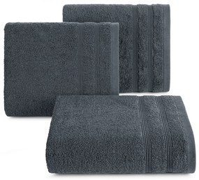 BAVLNENÝ UTERÁK ALINE 30X50 CM SIVÁ