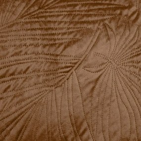 Dekorstudio Luxusný zamatový prehoz na posteľ LUIZ4 v tehlovej farbe Rozmer prehozu (šírka x dĺžka): 170x210cm