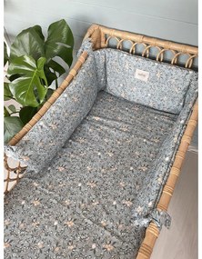 Mantinel do postieľky 210 cm Camel Check - Malomi Kids