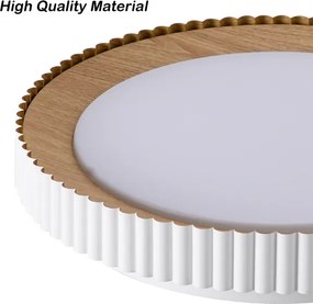 BRILAGI - LED stmievateľné stropné svietidlo NEXO LED/48W/230V 3000–6000K biela, priemer 43 cm + diaľkové ovládanie