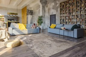 Koberec Agnella Isfahan Reza béžový