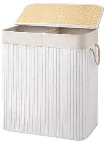 Kôš na bielizeň GUS biely