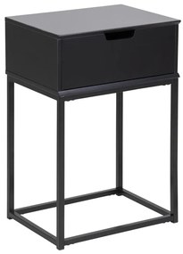Nočný stolík CARLY antracit