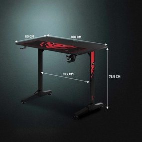 Malý herný stôl Diablo X-Mate 1000