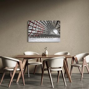 Obraz železné konštrukcie (90x60 cm)