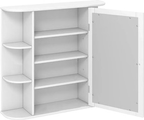 Zrkadlová úložná skriňa do kúpeľne