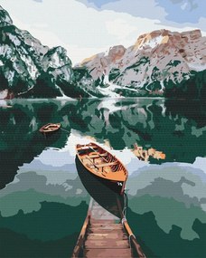 Maľovanie podľa čísiel horské pleso