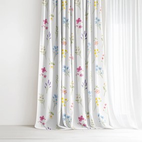 Goldea dekoračný záves - kvetinová záhrada 220x150 cm