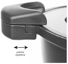 Nízkotlakový hrniec 5,5 l Grande - Orion