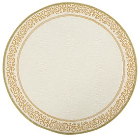 SADA 4 KS PRESTIERANIE NA STÔL MAJORKA (FI) 38 CM VZOROVANÁ