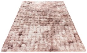 Obsession, Kusový koberec My Camouflage 845 pink, 40x60, ružová, obývacia izba