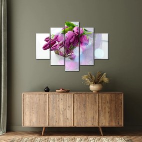 Obraz - kytice tulipánov (150x105 cm)