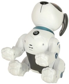 Interaktívna hračka KIK - Robotický pes na diaľkové ovládanie, skáče a spieva
