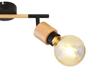 Globo 54031-2 - Bodové svietidlo JORNA 2xE27/40W/230V