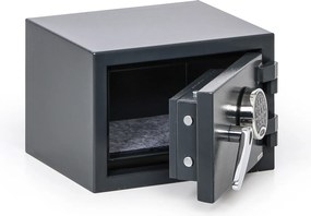 Ohnivzdorný nábytkový trezor s elektronickým zámkom, trieda S2, 280 x 400 x 340 mm