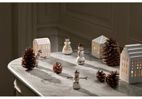 Porcelánová vianočná figúrka (výška 11,5 cm) Hammershøi Snowman – Kähler Design