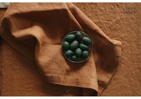 Ľanová obliečka na vankúš 40x40 cm Hazelnut – Linen Tales