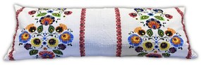 Obliečka na relaxačný vankúš "Náhradný manžel" 50x150 cm Farba: Červený prúžok