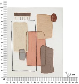 Ručne maľovaný obraz 80x100 cm Paint – Mauro Ferretti