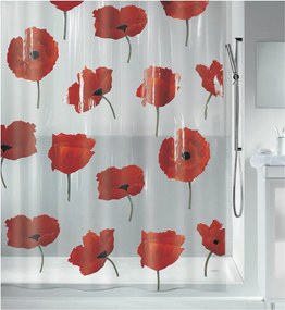 Sprchový záves 180x200 cm Poppy – Spirella