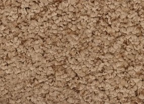 Koberce Breno Metrážny koberec SUNSET 82, šíře role 400 cm, hnedá