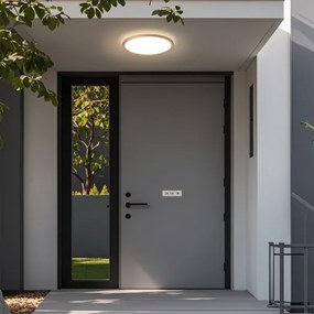 Brilagi - LED kúpeľňové stropné svietidlo ULTRA SLIM LED/18W/230V pr. 30 cm ružové zlato IP54