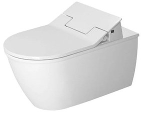 DURAVIT Darling New závesné WC s hlbokým splachovaním, pre SensoWash, 370 mm x 625 mm, biela, s povrchom HygieneGlaze, 2544592000