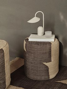 Ferm Living Poháre Ripple Frosted Low 200 ml – set 4 ks