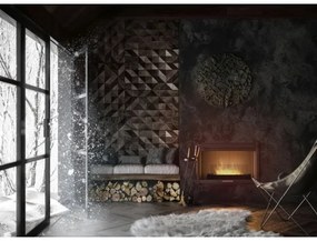 InFire - BIO krb 8x60 cm 3kW čierna