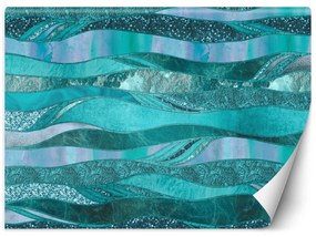 Gario Fototapeta Modré textúry - Andrea Haase Materiál: Vliesová, Rozmery: 200 x 140 cm