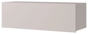 Závesná polica Calabria P105 (cashmere). Akcia -22%. Vlastná spoľahlivá doprava až k Vám domov. 1121527