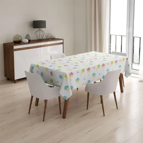 Sablio Obrus Zmrzlinky a muffiny - 130x170 cm