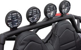 Ramiz Buggy Racing 5 batériové auto pre deti +3. Sivá + motory 2x200W + diaľkové ovládanie + pomalý štart