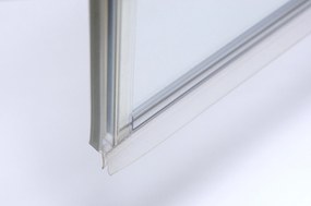 Roth Sprchové dvere TZNL1, TZNP1 pre inštaláciu do niky - bez vaničky ROTH-Variant: šírka: 90 cm, orientácia: Pravá - (TZNP1 900 - 739-900000P-00-02)…