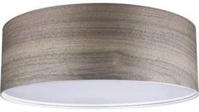 Paulmann 79687 - 3xE27/20W Stropné svietidlo NEORDIC LISKA 230V vlašský orech