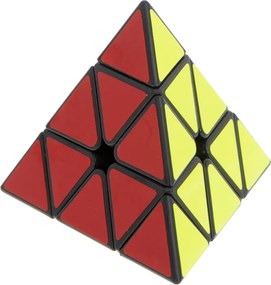 KIK MoYu Pyraminx 3x3 Black – logický hlavolam