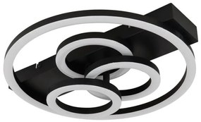 Globo 48040-40 - LED stmievateľné stropné svietidlo DARRYL I 40W/230V pr. 35x33 cm + diaľkové ovládanie