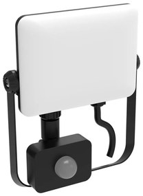 LED Vonkajší reflektor so senzorom MILKY LED/30W/230V 4000K IP65