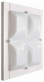 Nástenné svietidlo 4xE27/20W/230V biela